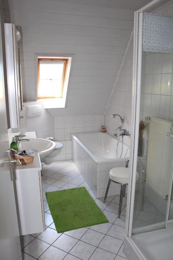 Ferienwohnung Schmetterling 特伦德尔堡 外观 照片