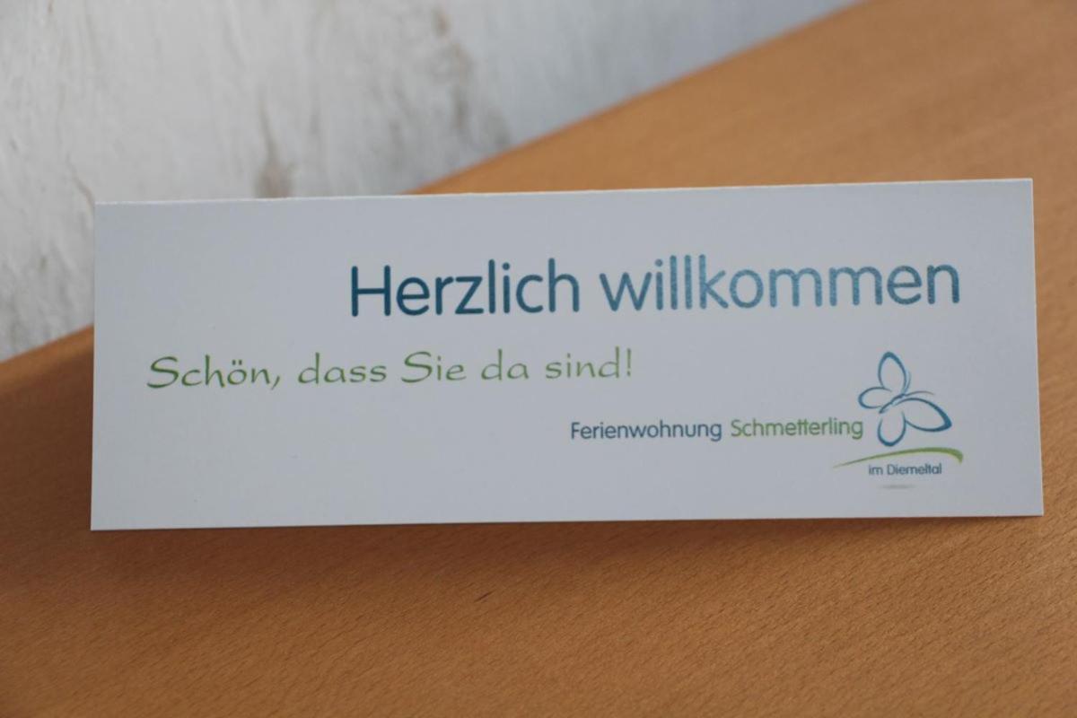 Ferienwohnung Schmetterling 特伦德尔堡 外观 照片