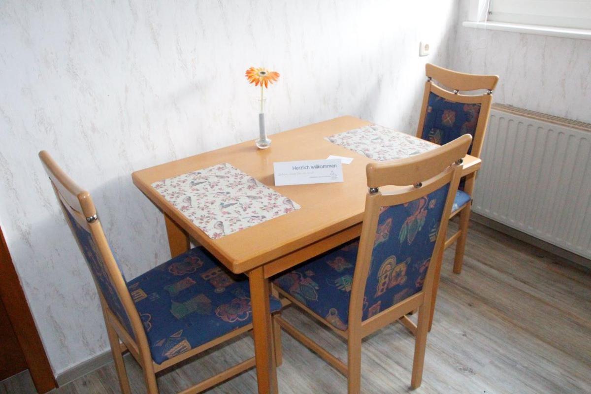 Ferienwohnung Schmetterling 特伦德尔堡 外观 照片