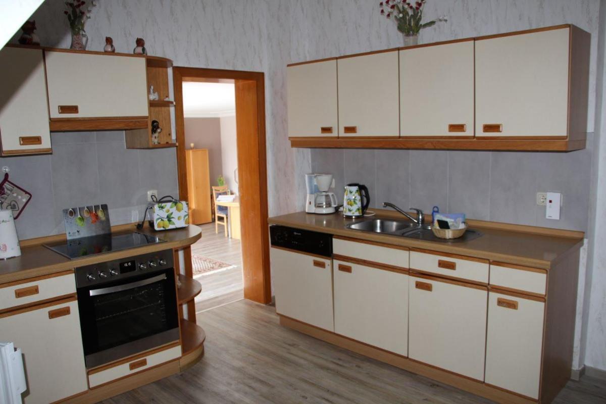 Ferienwohnung Schmetterling 特伦德尔堡 外观 照片