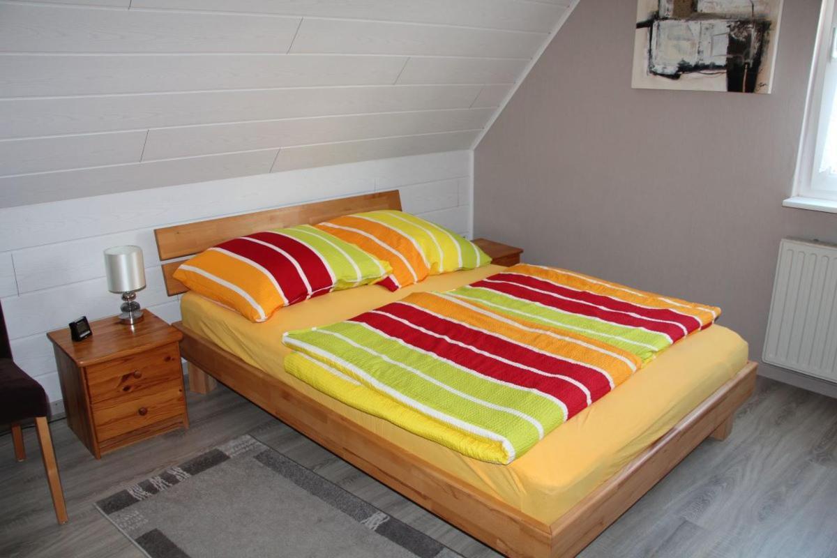Ferienwohnung Schmetterling 特伦德尔堡 外观 照片