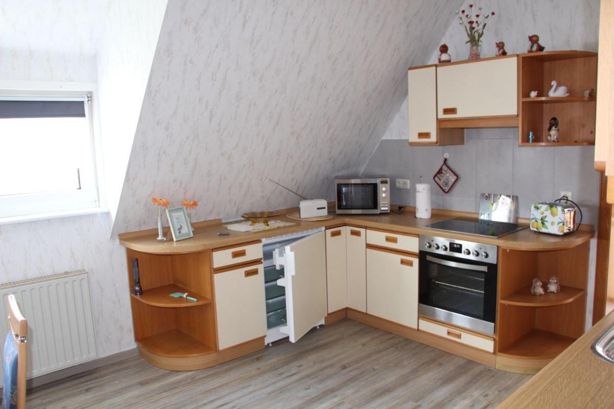 Ferienwohnung Schmetterling 特伦德尔堡 外观 照片